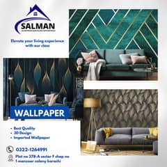 3D Wallpaper / Customised Wallpaper / Room Wallpaper / Office / Canva