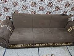 sofa come bed set of 2