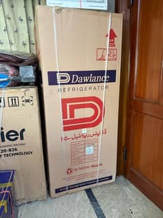 The Dawlance Refrigerator 9173 WB Avante + Platinum Silver (GD INV)