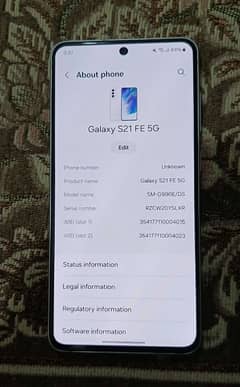 Samsung Galaxy S21 Fe