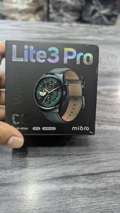 mi mibro lite 3 pro