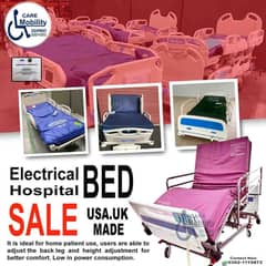 Electric Hospital Patient Bed for Rental  / Patient Bed On Rent