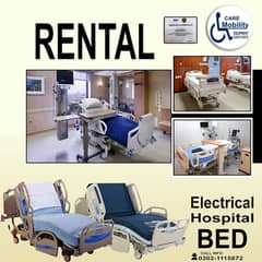 Electric Hospital Patient Bed for Rental /Patient Bed On Rent ICU BED