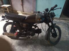 dimand 70k 03030508800  road prience bike  cafe racer for sale urgent