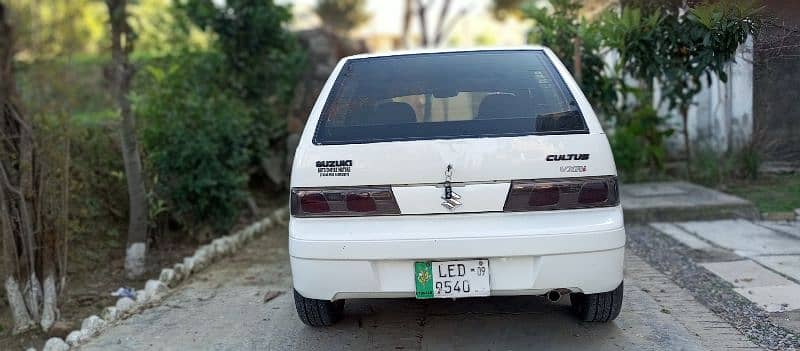 Suzuki Cultus VXR 2009 3