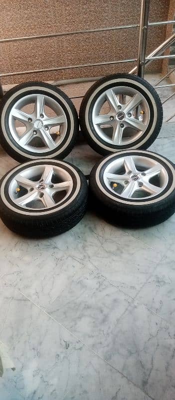 Allow rim 1 month used only 3