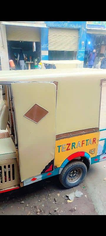 tez raftar rikshaw 1