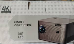 Hy350 Android 11.0V Smart Projector 1080P With Wifi and Bluetooth 5.0