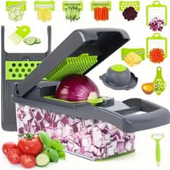 16 in 1 multifunctional vegetable fruit slicer  chopper dicer