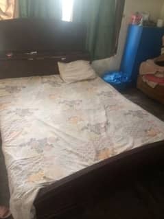 bed set good condition