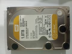 WD Gold 1 TB Sata Hard drive