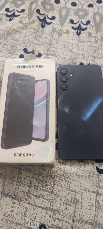 Samsung Galaxy A15 0