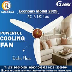 G-MAX Fan Economy Model 2025