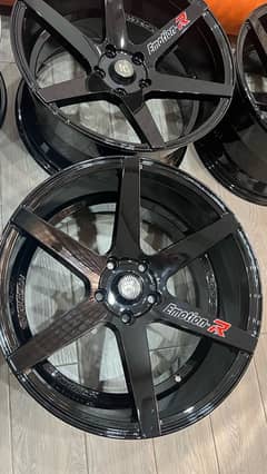 Vossen Emotion R 18 inch 9.5 JJ 114 PCD Alloy Rims With Tires