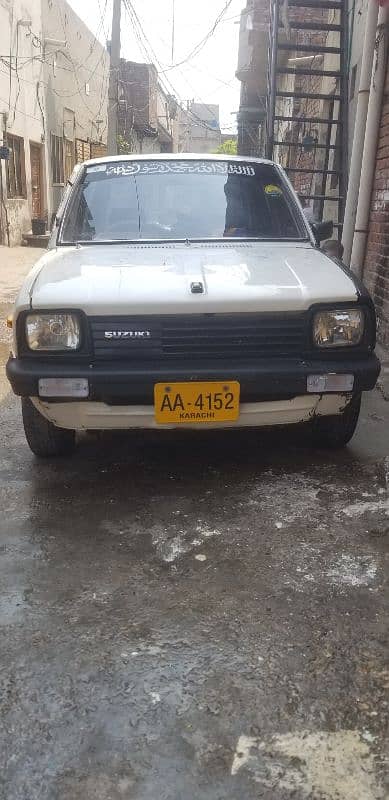 Suzuki FX 1988 2