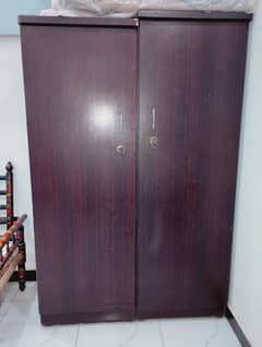 2 door wardrobe set for sale