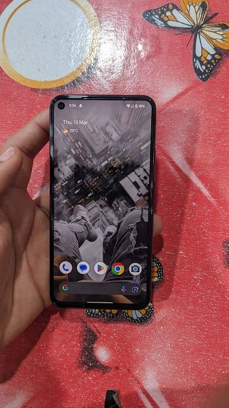 Google pixel 5 6