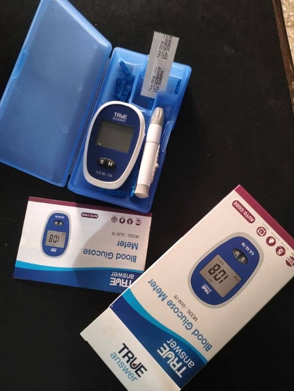 Blood Glucose and suger check up meter 1