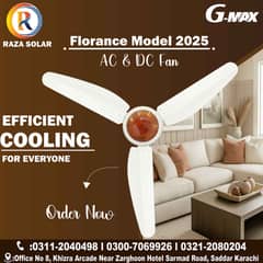 G-Max Fan Florance Model 2025