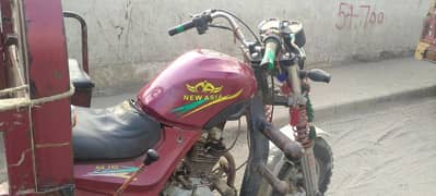 Lodar Rickshaw for sell Good condition 2022