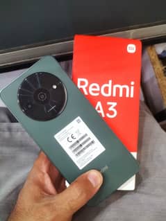 Redmi A3  4.128 full warranty full box