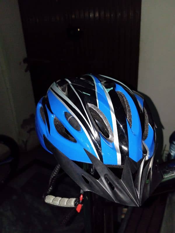 imported Chinese bicycle with helmet 6