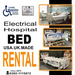 Patient bed, hospital bed, surgical bed, ICU bed  for Rent