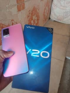 vivo v20 8+4 128GB with BOX