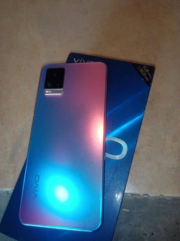 vivo v20 8+4 128GB with BOX 2