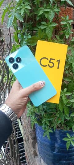 Realme c51 all ok with box 4/64