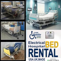 UK import Hospital Bed for RENT-Patient bed On Rent ICU BED FOR RENT