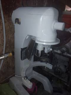 Used machine with inverter