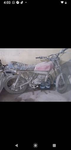 Suzuki Ts 100cc