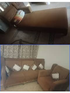 sofa set and sofa bed