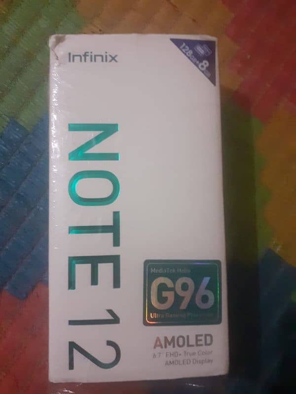 infinix note 12G96 8/128 1