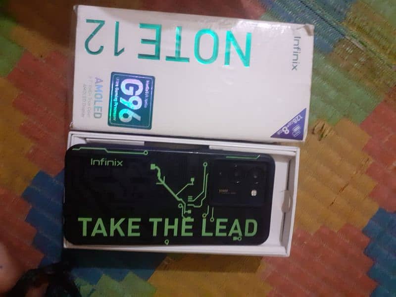 infinix note 12G96 8/128 4