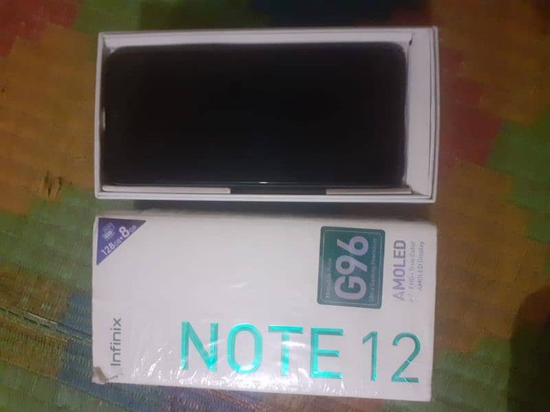 infinix note 12G96 8/128 5