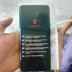 One plus 7tpro MacLrean 12/256 Pta approved just btry problem