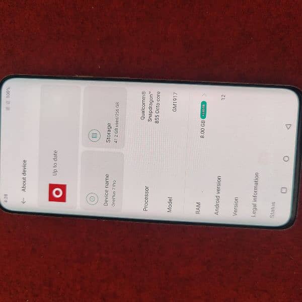 OnePlus 7 pro dual global approved 0