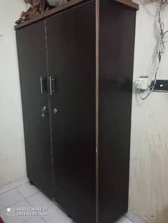 movable wardrobe in very good condition