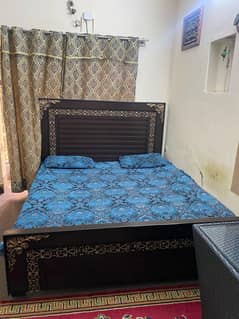 double bed