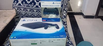 Sony PS4 slim edition 500 GB