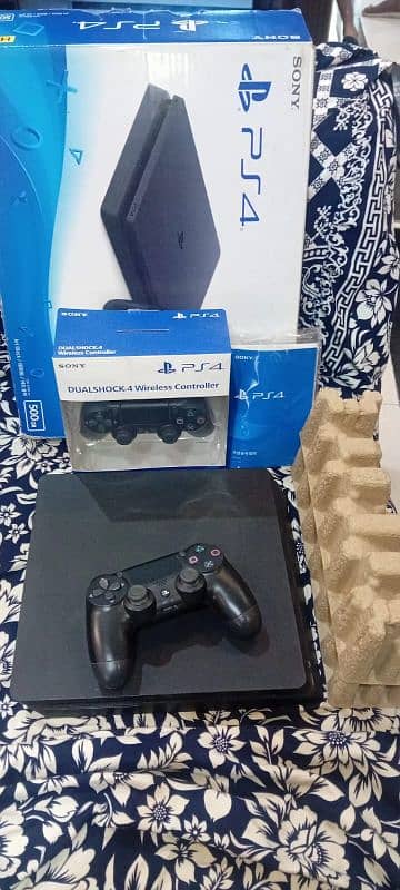 Sony PS4 slim edition 500 GB 1