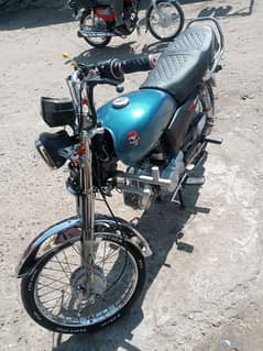 Racer 70cc model 2017