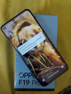 Oppo F19 Pro 8/128 With Box & Original Charger Exchange Possible