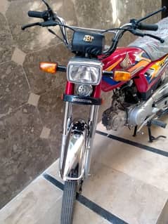 Honda CD 70 2025 advance model