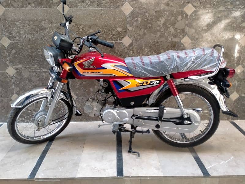 Honda CD 70 for sale 1