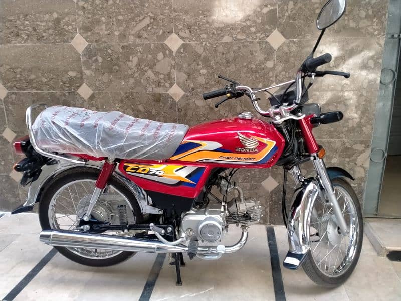 Honda CD 70 for sale 4