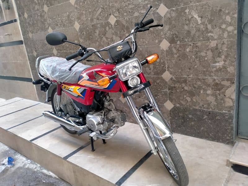 Honda CD 70 for sale 5