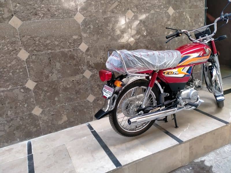 Honda CD 70 for sale 6